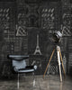 Grand Eiffel Anthracite Wallpaper | Mind The Gap