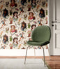 Cowgirl room setting