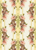 Leopard Stripe Yellow Wallcovering by Graduate Collection