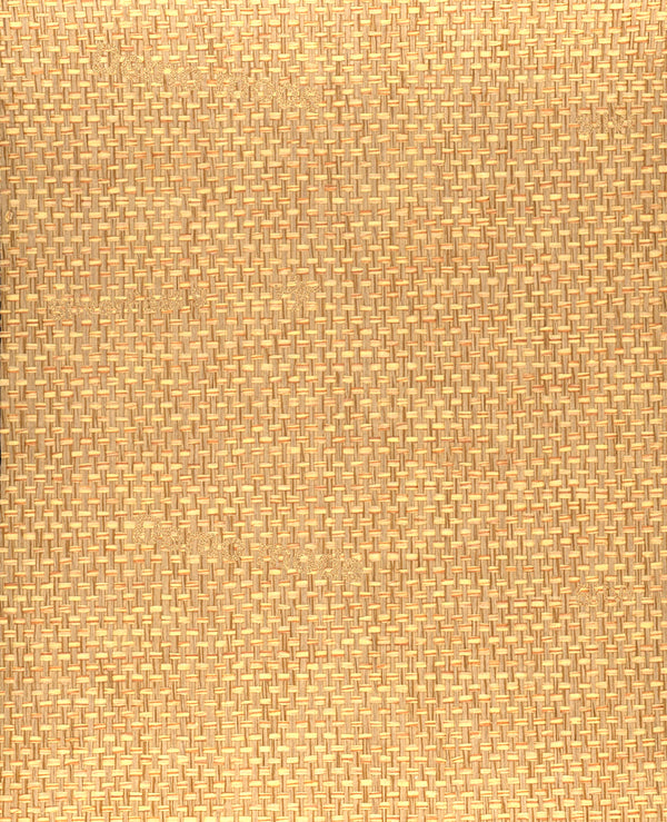 Amalfi Wheat Basketweave Grasscloth Wallcovering | Fentucci