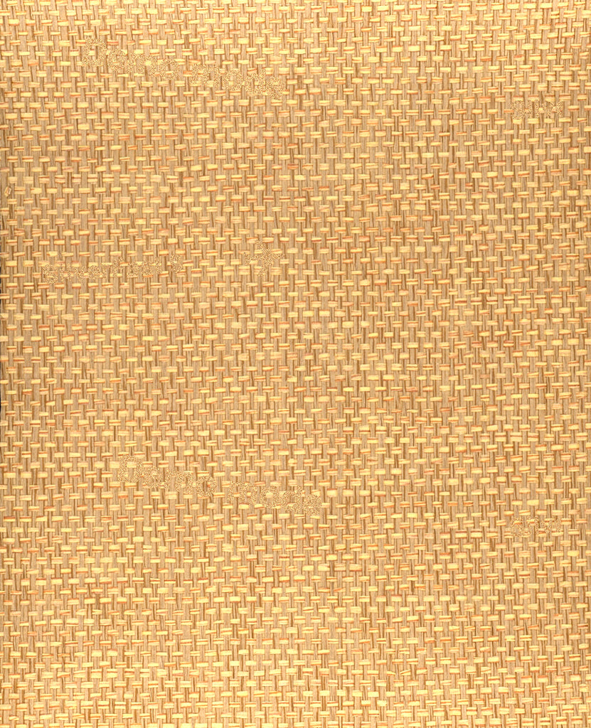 Amalfi Wheat Basketweave Grasscloth Wallcovering | Fentucci