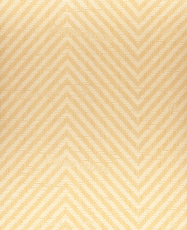 Carrara Ivory Grasscloth Wallcovering | Fentucci