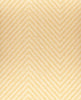 Carrara Ivory Chevron Grasscloth Wallcovering | Fentucci
