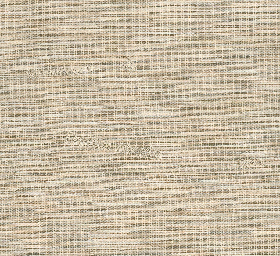 Toscana Taupe Linen Grasscloth Wallcovering | Fentucci