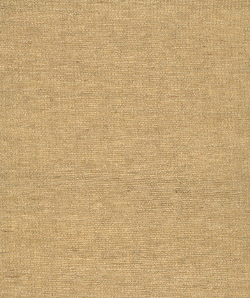 Velluto Wheat Metallic Grasscloth Wallcovering | Fentucci