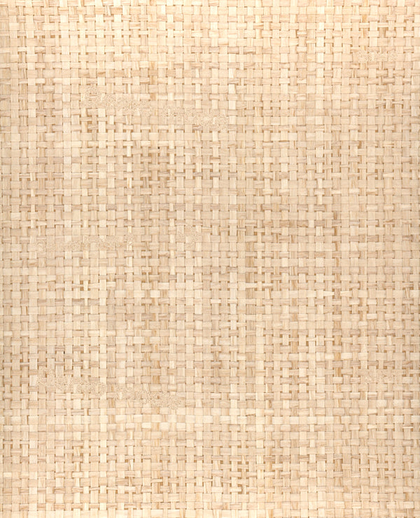 Ravenna Natural Basketweave Grasscloth Wallcovering | Fentucci