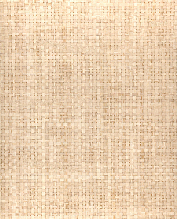 Verona Cream Grasscloth Wallcovering | Fentucci