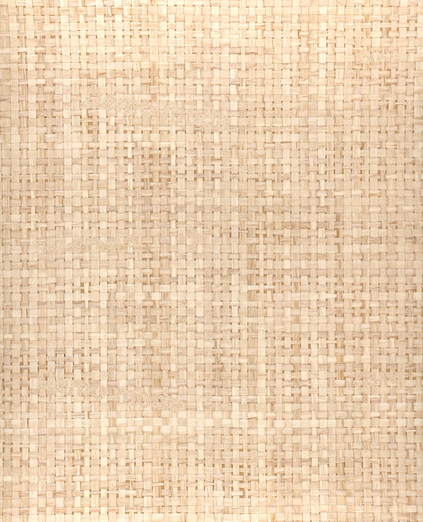 Ravenna Natural Basketweave Grasscloth Wallcovering | Fentucci