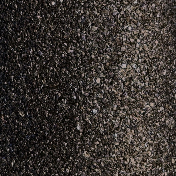 Ostuni Graphite Grasscloth Wallcovering | Fentucci