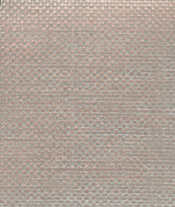 Milano Pewter Grasscloth Wallcovering | Fentucci