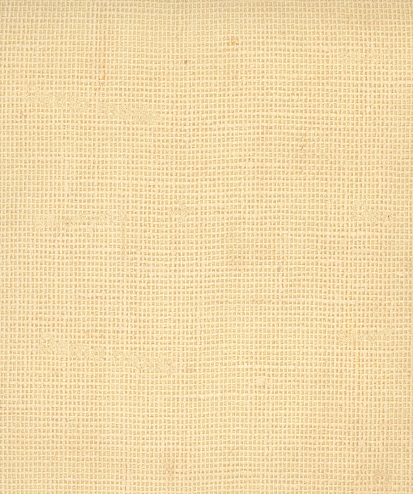 Verona Butter Micro Grasscloth Wallcovering | Fentucci