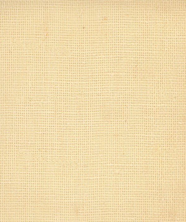 Verona Butter Grasscloth Wallcovering | Fentucci