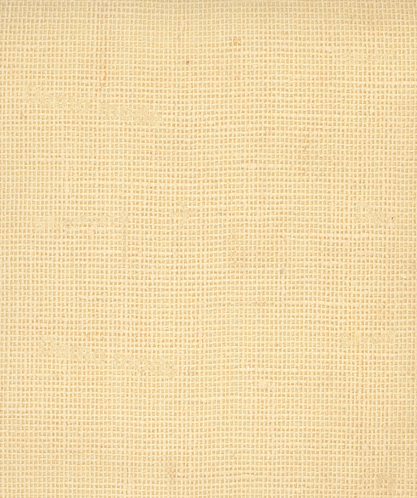 Verona Butter Micro Grasscloth Wallcovering | Fentucci