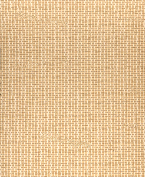 Orvieto Honey Micro Basketweave Grasscloth Wallcovering | Fentucci