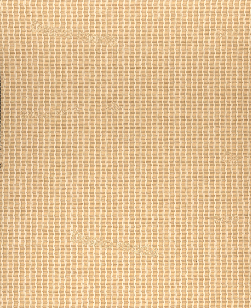 Orvieto Honey Micro Basketweave Grasscloth Wallcovering | Fentucci