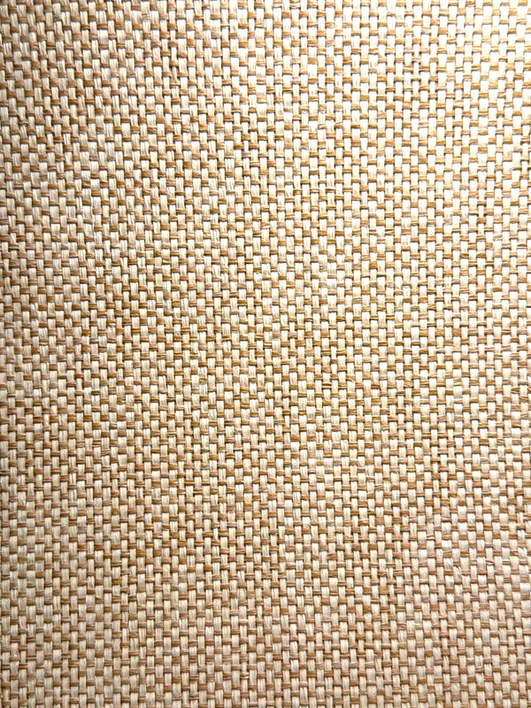 Bergamo Oat Basketweave Grasscloth Wallcovering | Fentucci