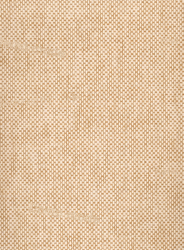 Bergamo Oat Basketweave Grasscloth Wallcovering | Fentucci