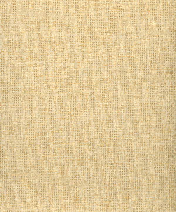 Salerno Sand Basketweave Grasscloth Wallcovering | Fentucci
