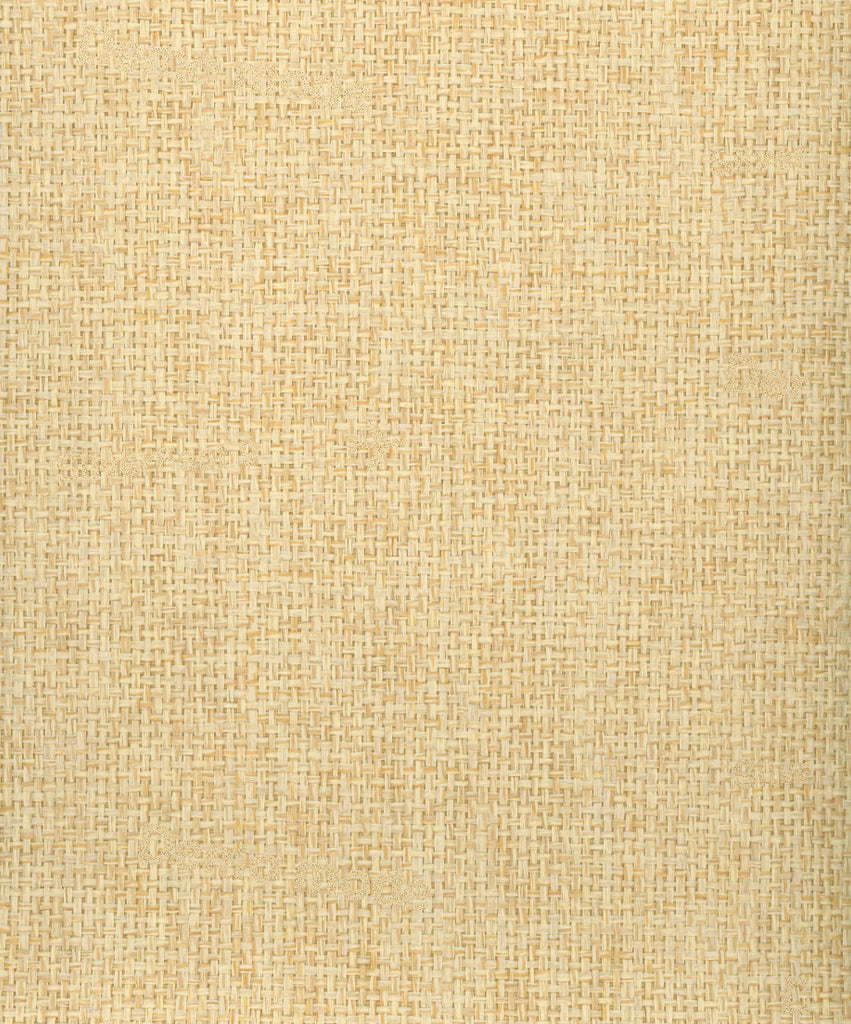 Salerno Sand Basketweave Grasscloth Wallcovering | Fentucci