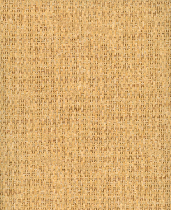 Modena Gold Grasscloth Wallcovering | Fentucci