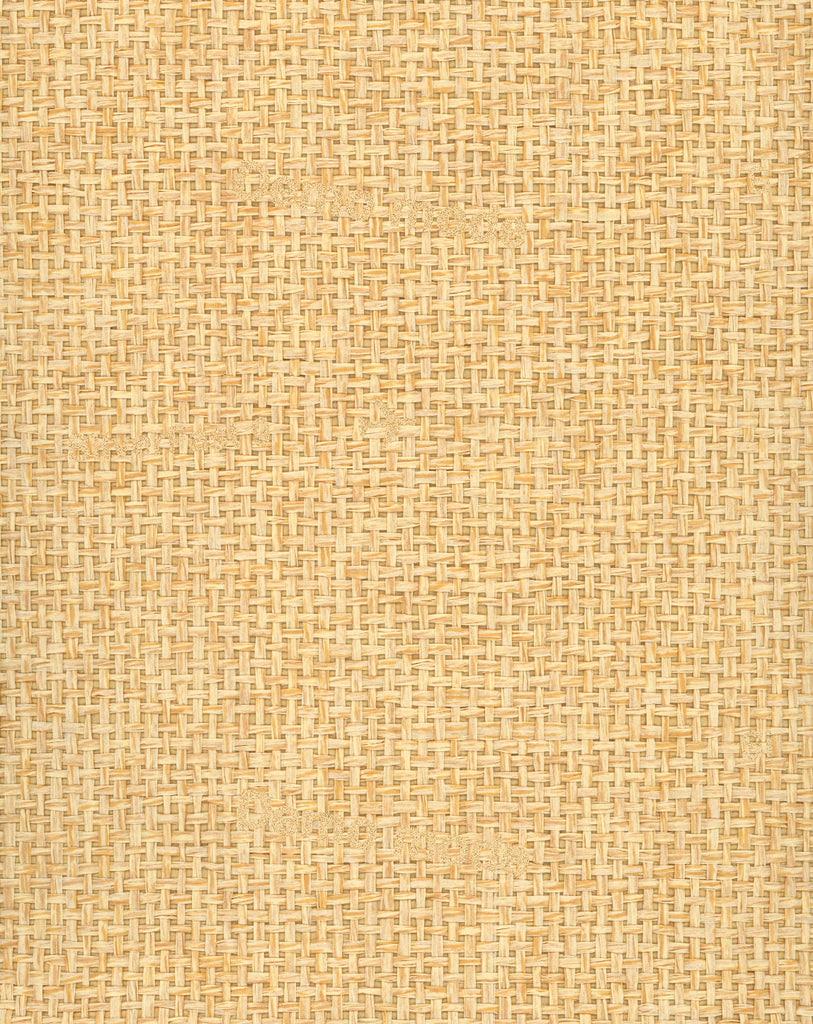Oliva Khaki Basketweave Grasscloth Wallcovering | Fentucci