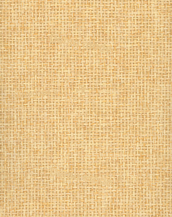 Oliva Khaki Grasscloth Wallcovering | Fentucci