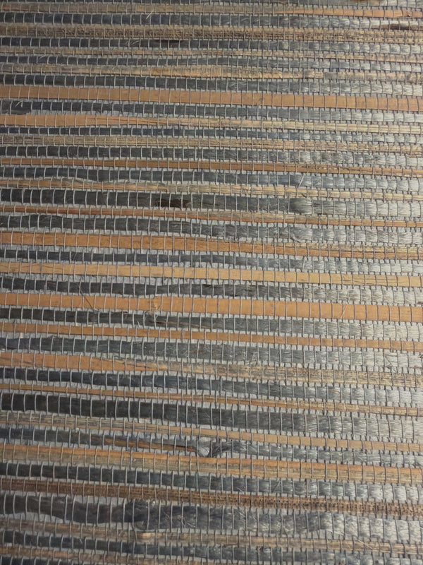 Cremona Moss Grasscloth Wallcovering | Fentucci