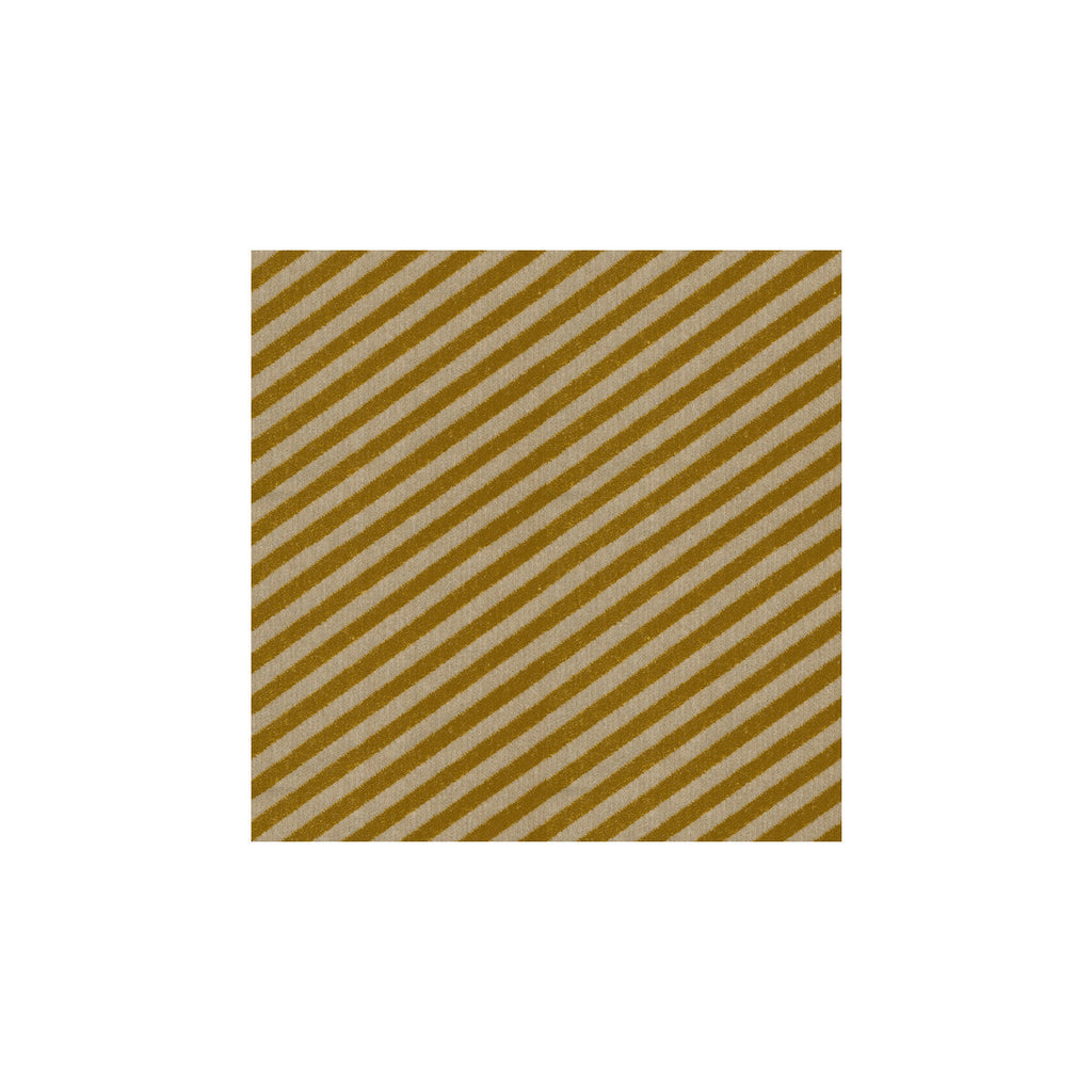 Samples and Purchasing available for Oblique - Gold/Oatmeal White By Lee Jofa Modern | Kelly Wearstler Ii | Modern Upholstery Velvet at Designer Wallcoverings and Fabrics