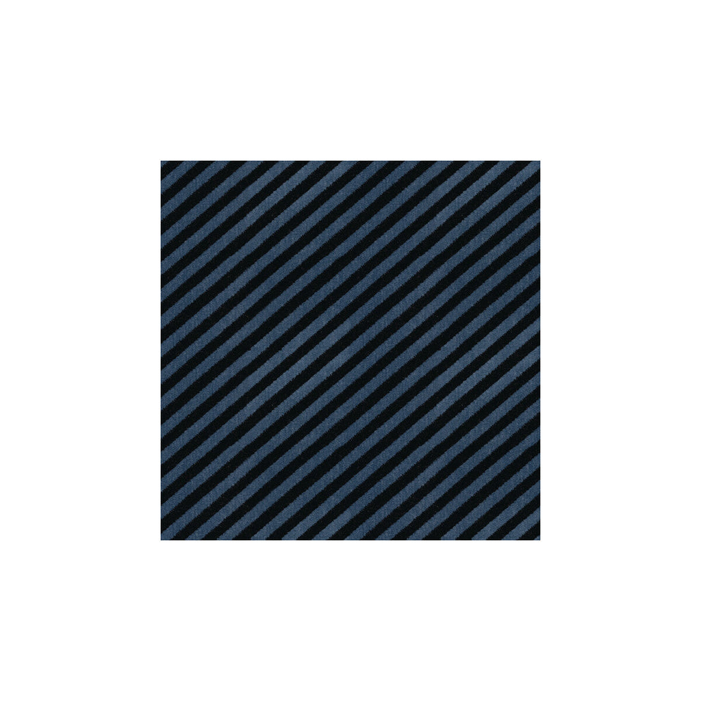 Samples and Purchasing available for Oblique - Slate/Graphite Blue By Lee Jofa Modern | Kelly Wearstler Ii | Modern Upholstery Velvet at Designer Wallcoverings and Fabrics