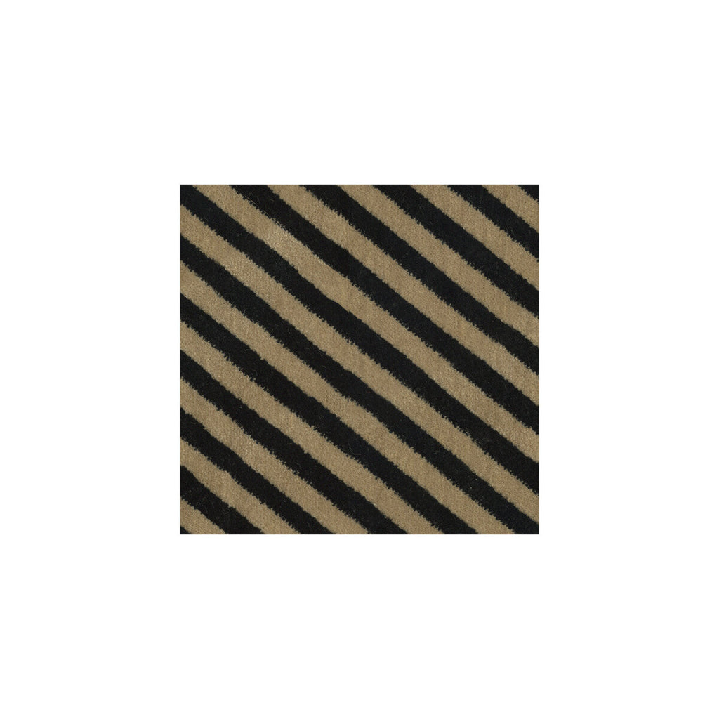 Samples and Purchasing available for Oblique - Beige/Noir Beige By Lee Jofa Modern | Kelly Wearstler Ii | Modern Upholstery Velvet at Designer Wallcoverings and Fabrics