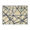 Samples and Purchasing available for Channels - Periwinkle/Oat Beige By Lee Jofa Modern | Kelly Wearstler Ii |Modern  Multipurpose Print at Designer Wallcoverings and Fabrics