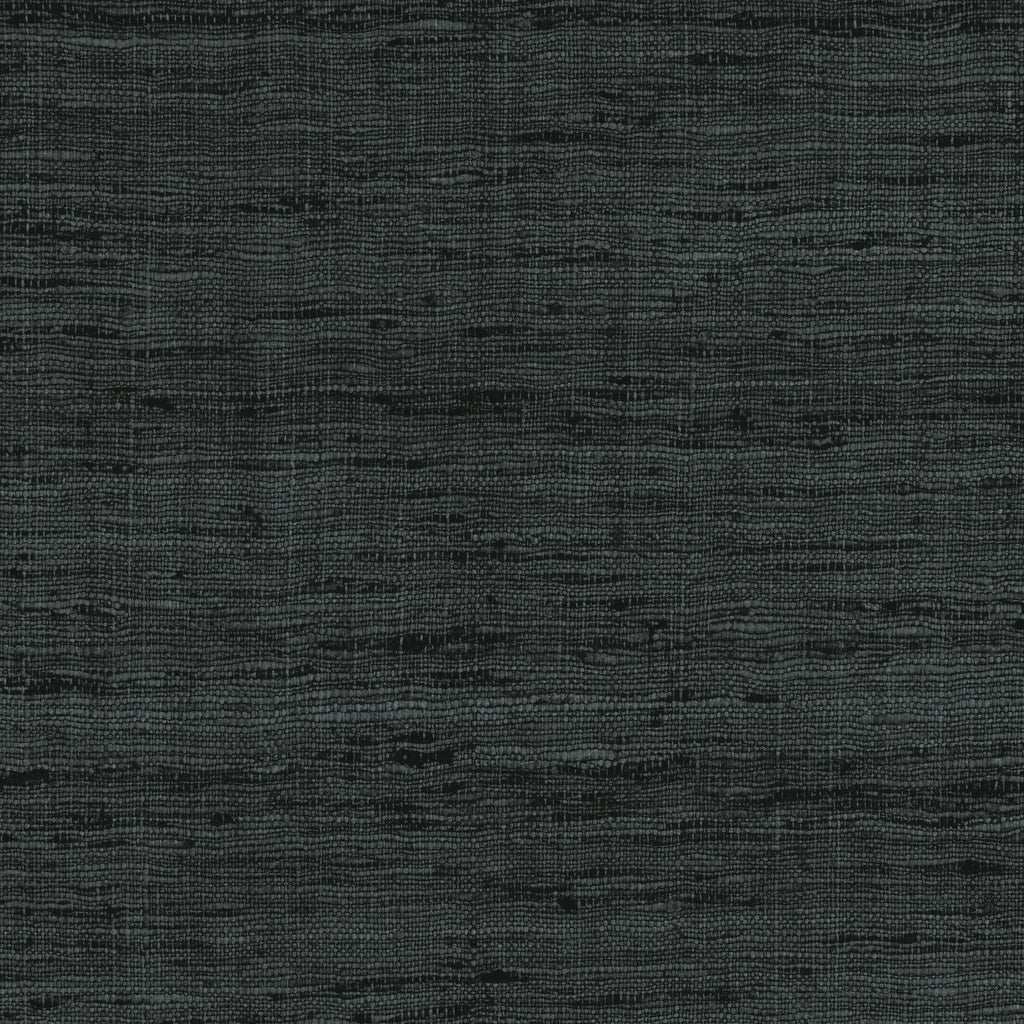 Sonoma - Tar Black By Lee Jofa Modern | Kelly Wearstler Vi |Solid Texture Multipurpose Silk