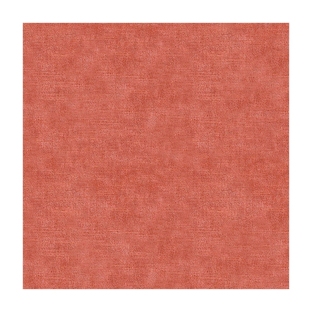 Samples and Purchasing available for Montage - Shell Coral By Lee Jofa Modern | Kelly Wearstler Iii |Solid Texture Upholstery Velvet at Designer Wallcoverings and Fabrics
