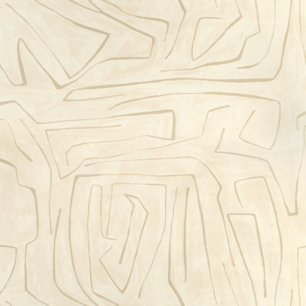 Graffito - Parchment Taupe By Lee Jofa Modern | Kelly Wearstler Viii |Modern  Multipurpose Print