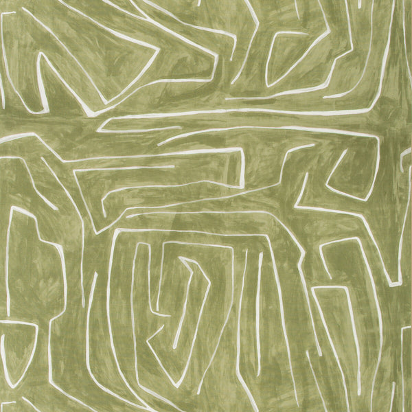Graffito - Fern Green By Lee Jofa Modern | Kelly Wearstler V |Modern  Multipurpose Print