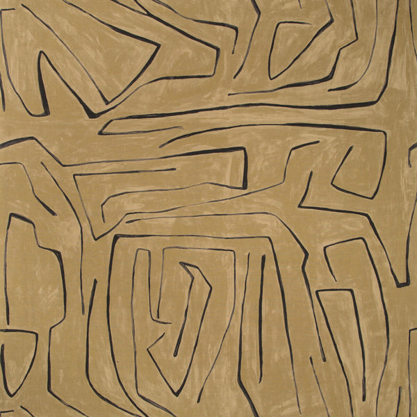 Graffito - Java Brown By Lee Jofa Modern | Kelly Wearstler V |Modern  Multipurpose Print
