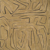 Samples and Purchasing available for Graffito - Java Brown By Lee Jofa Modern | Kelly Wearstler V |Modern  Multipurpose Print at Designer Wallcoverings and Fabrics