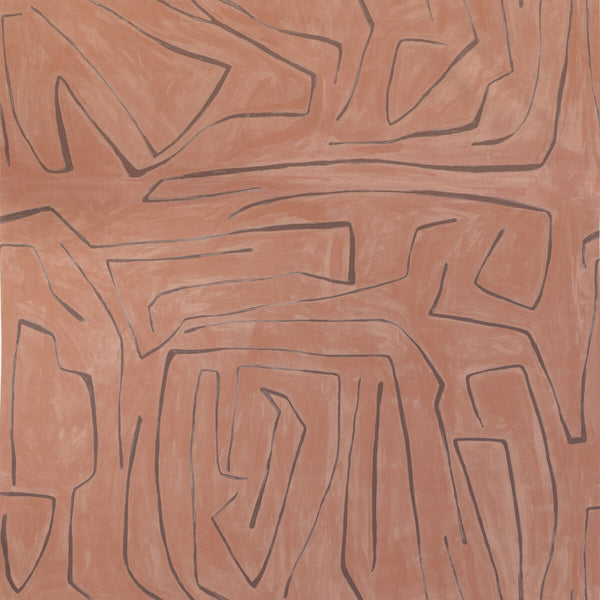 Graffito - Rosa Pink By Lee Jofa Modern | Kelly Wearstler Viii |Modern  Multipurpose Print