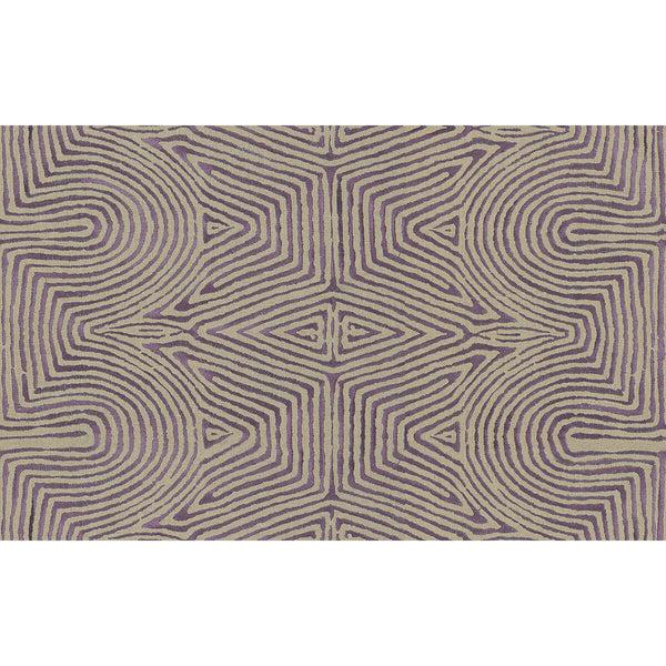 Julia Emb - Flax/Mauve Lavender By Lee Jofa Modern | Prism |Modern  Multipurpose Embroidery