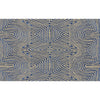 Samples and Purchasing available for Julia Emb - Flax/Blue Blue By Lee Jofa Modern | Prism |Modern  Multipurpose Embroidery at Designer Wallcoverings and Fabrics
