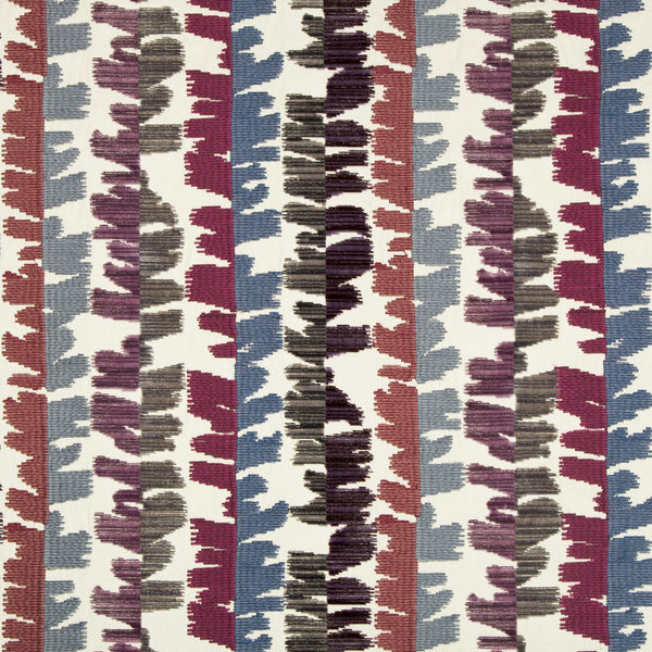 Fractal Velvet - Mauve/Grey Multi By Lee Jofa Modern | Prism |Modern  Upholstery Velvet