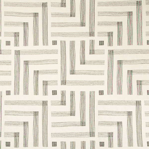 Pastiche - Chalk/Jet Multi By Lee Jofa Modern | Kelly Wearstler Iv |Modern  Multipurpose Embroidery