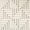 Samples and Purchasing available for Pastiche - Chalk/Jet Multi By Lee Jofa Modern | Kelly Wearstler Iv |Modern  Multipurpose Embroidery at Designer Wallcoverings and Fabrics
