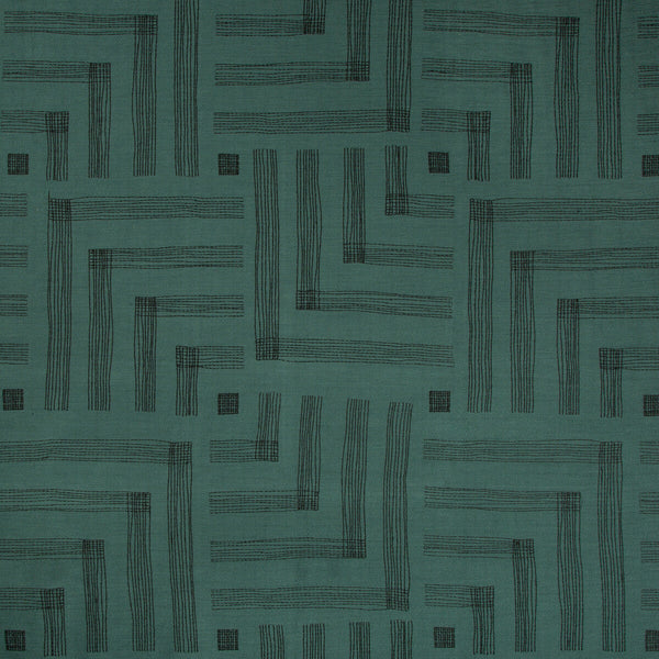 Pastiche - Spruce/Jet Teal By Lee Jofa Modern | Kelly Wearstler Iv |Modern  Multipurpose Embroidery