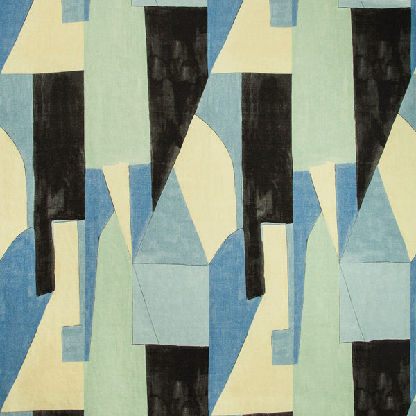 District - Cobalt Blue By Lee Jofa Modern | Kelly Wearstler V |Modern  Multipurpose Print