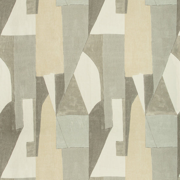 District - Alabaster Beige By Lee Jofa Modern | Kelly Wearstler V |Modern  Multipurpose Print