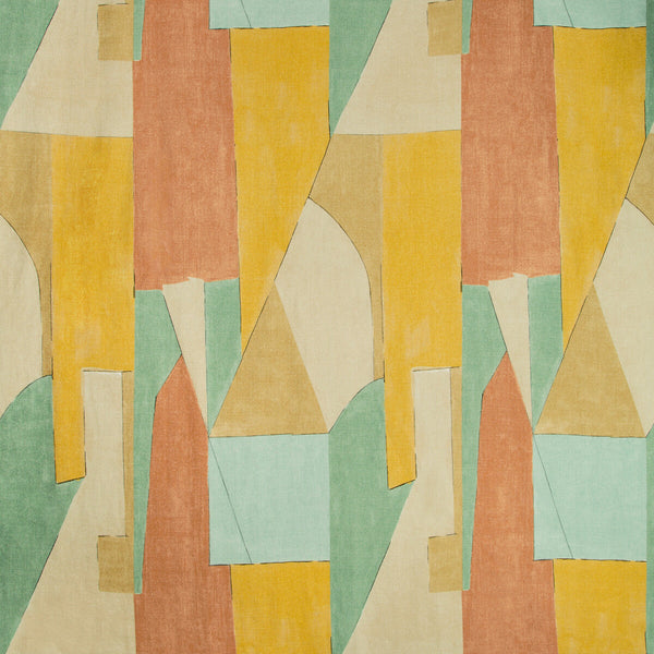 District - Tawny Multi By Lee Jofa Modern | Kelly Wearstler V |Modern  Multipurpose Print