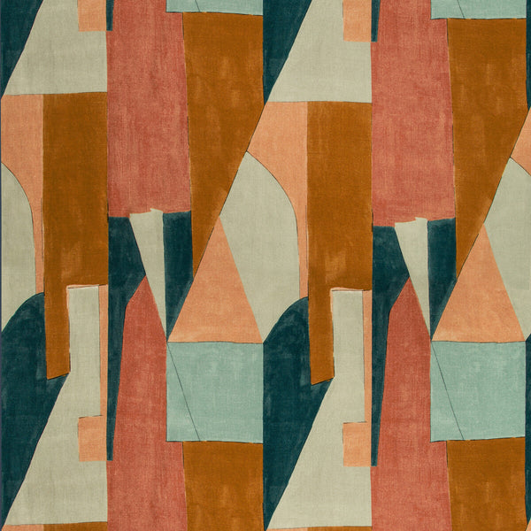 District - Apricot Multi By Lee Jofa Modern | Kelly Wearstler V |Modern  Multipurpose Print