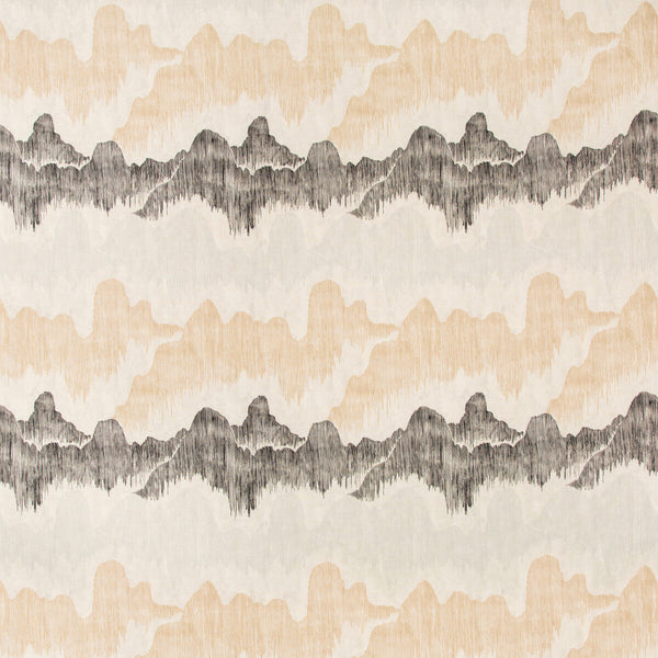 Cascadia - Basalt Neutral By Lee Jofa Modern | Kelly Wearstler V |Chinoiserie Modern Multipurpose Print