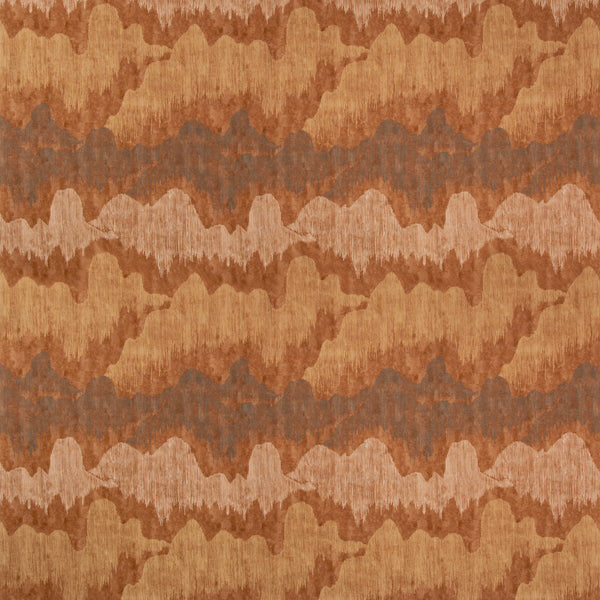 Cascadia - Saffron Coral By Lee Jofa Modern | Kelly Wearstler V |Chinoiserie Modern Multipurpose Print